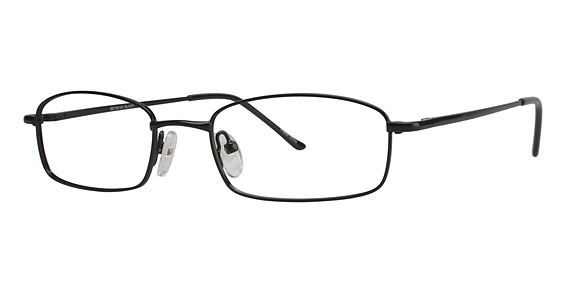 Equinox EQ215 Eyeglasses, Black