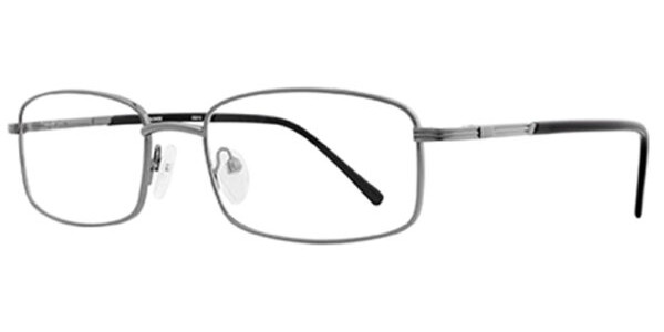 Equinox EQ212 Eyeglasses, Gunmetal