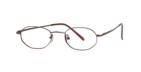 Stylewise Jamie Eyeglasses, Brown