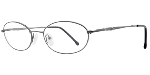 Equinox EQ201 Eyeglasses, Pewter