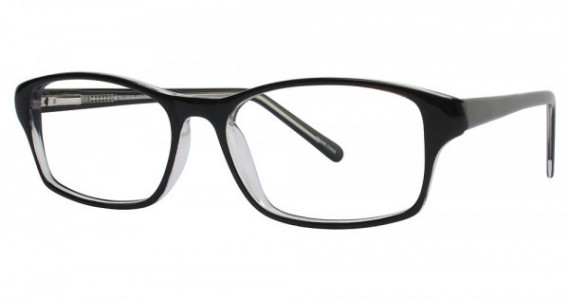 Stylewise SW221 Eyeglasses, BLACK/CRYSTAL