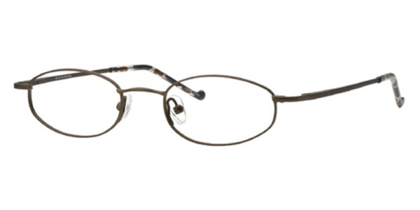 Stylewise COLBY Eyeglasses, Brown