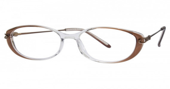 Q-900 Q917 Eyeglasses, Brown