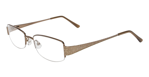 Port Royale Felicia Eyeglasses, C-1 Almond