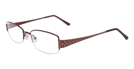 Port Royale Felicia Eyeglasses, C-2 Garnet