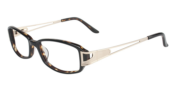Cashmere Cashmere 443 Eyeglasses, C-2 Black/Tortoise