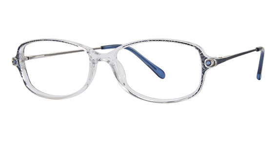 Port Royale Sissy Eyeglasses, C-3 Blue