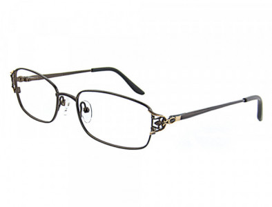 Port Royale ZORA Eyeglasses, C-3 Black
