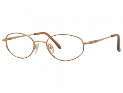 Port Royale TC777 Eyeglasses, C-1 Yellow Gold/Demi Amber