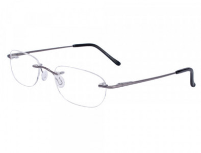 Silver Dollar BT2151 Eyeglasses, C-4 Gunmetal