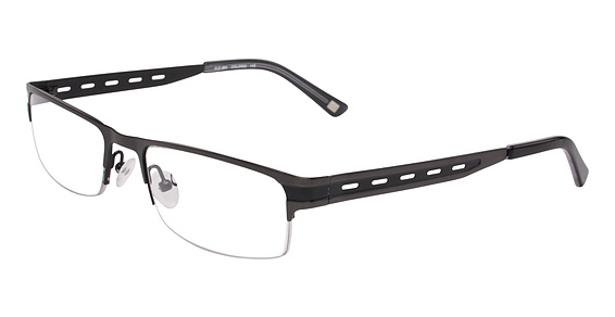 Club Level Designs cld9108 Eyeglasses, C-1 Gunmetal/Black
