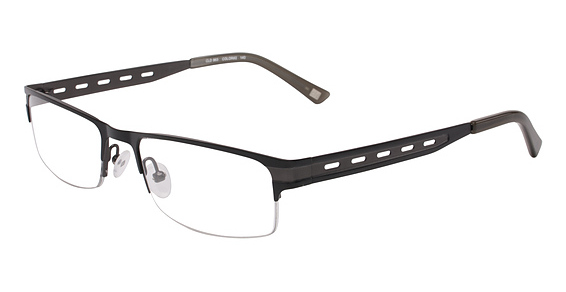 Club Level Designs cld9108 Eyeglasses, C-2 Black/Gunmetal