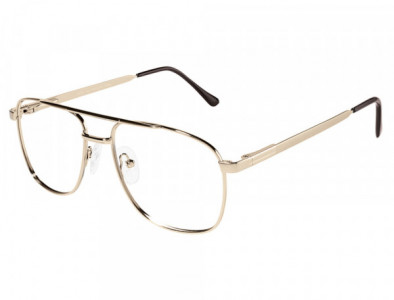 Durango Series PETER Eyeglasses, C-1 Yellow Gold