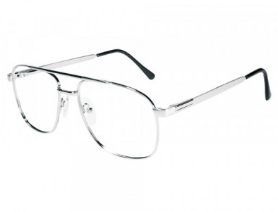 Durango Series PETER Eyeglasses, C-2 Natural Stainless Steel