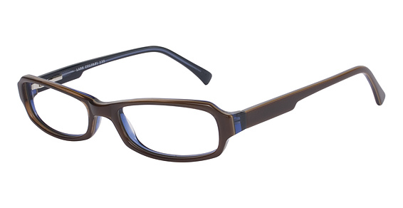NRG Lark Eyeglasses, C-1 Mocha/Cobalt