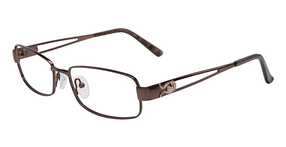 Port Royale TC855 Eyeglasses, C-1 Almond