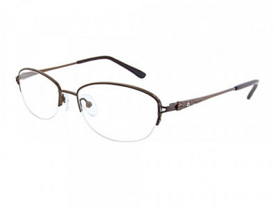 Port Royale TC835 Eyeglasses, C-2 Brown