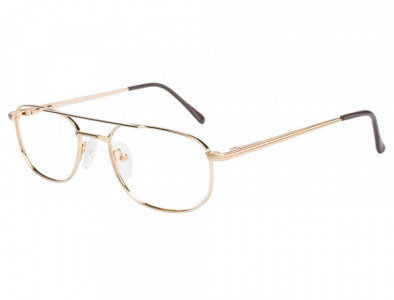 Durango Series HANK Eyeglasses, C-1 Gold
