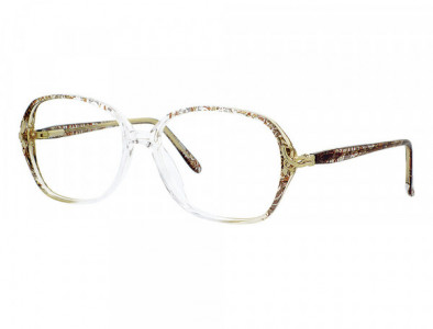 Port Royale BETSY Eyeglasses, C-1 Yellow Gold/Brown