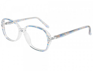 Port Royale BETSY Eyeglasses, C-3 White Gold/Blue