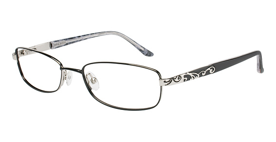 Port Royale Gypsy Eyeglasses, C-3 Onyx
