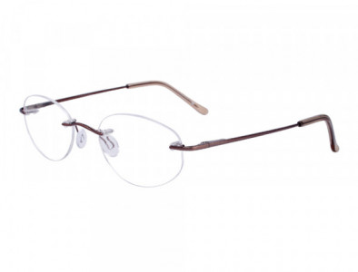 Silver Dollar BT2152 Eyeglasses, C-2 Taupe