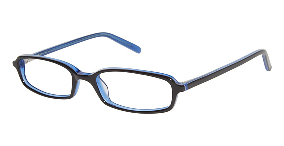 NRG Holiday Eyeglasses, C-6 Onyx/Blue