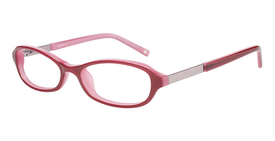 Kids Central KC1619 Eyeglasses, C-2 Berry/Pink