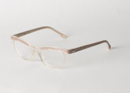 Shuron Nulady Deluxe Eyeglasses, Beige