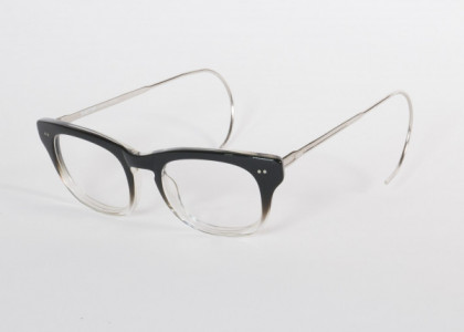 Shuron Sidewinder Eyeglasses, Black Fade w/ Aztec Cable