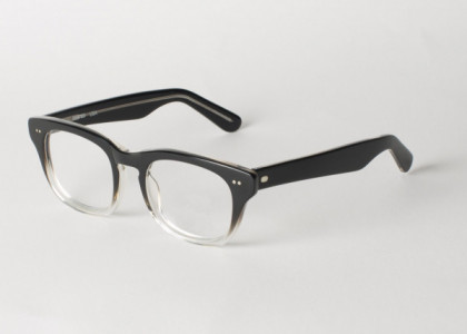 Shuron Sidewinder Eyeglasses, Black Fade