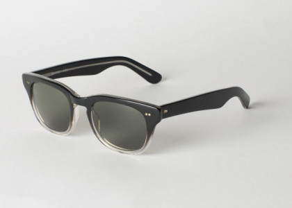 Shuron Sidewinder Eyeglasses, w/ Green/Gray Lenses
