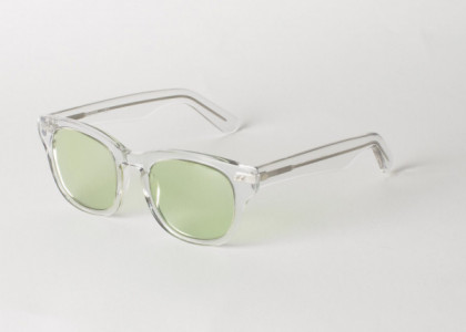Shuron Sidewinder Eyeglasses, w/ Green Lenses