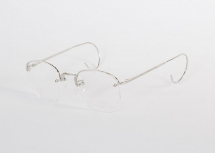 Shuron Ronwinne Eyeglasses, Silver w/ Spring Hinge Cable