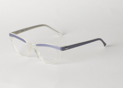 Shuron Nulady CB Eyeglasses, Blue