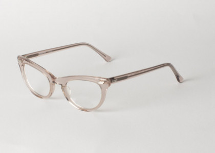 Shuron Nulady CB Eyeglasses, Crystal Mauve