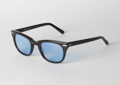 Shuron Freeway Eyeglasses, with Blue Lenses