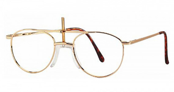 Shuron Convertible Eyeglasses, GLD Gold