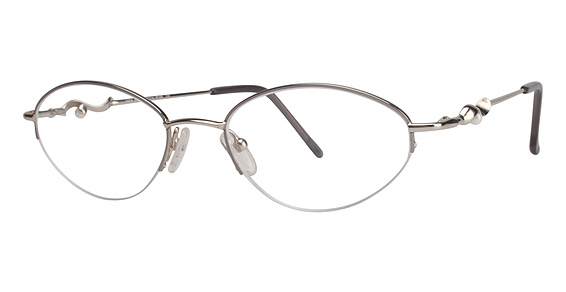 Hana Hana 607 Eyeglasses, Charcoal/Pearl
