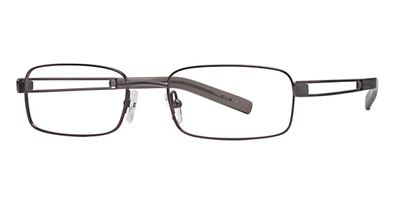 Cote D'Azur Manhattan Eyeglasses, 1 Pewter