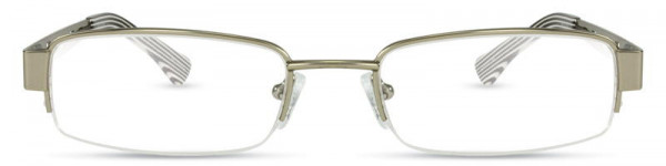 David Benjamin DB-121 Eyeglasses, 1 - Gunmetal