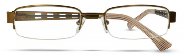 David Benjamin DB-121 Eyeglasses, 3 - Brown