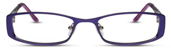 David Benjamin DB-150 Eyeglasses, 3 - Plum