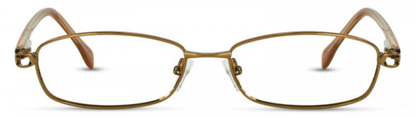 Alternatives ALT-19 Eyeglasses, 3 - Brown