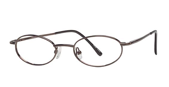 Elements EL-76 Eyeglasses, 1 Light Brown