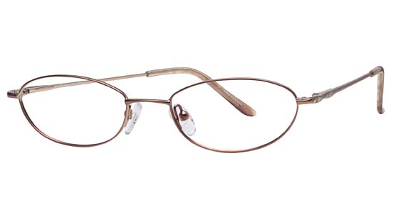 Cote D'Azur Brianna Eyeglasses, 2 Brown