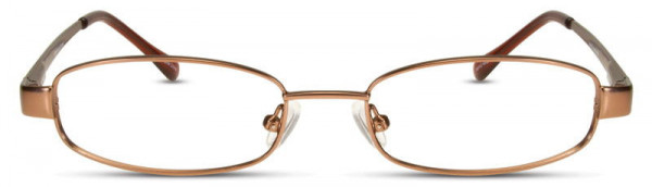 Elements EL-134 Eyeglasses, 1 - Bronze