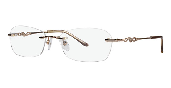 Cote D'Azur Boutique-104 Eyeglasses, 1 Brown