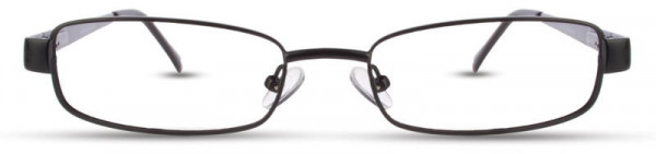Elements EL-130 Eyeglasses, 2 - Black