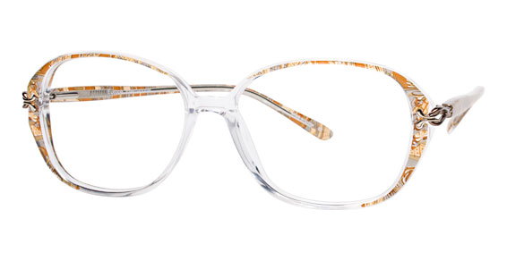 Cote D'Azur CDA 205 Eyeglasses, 1 Brown